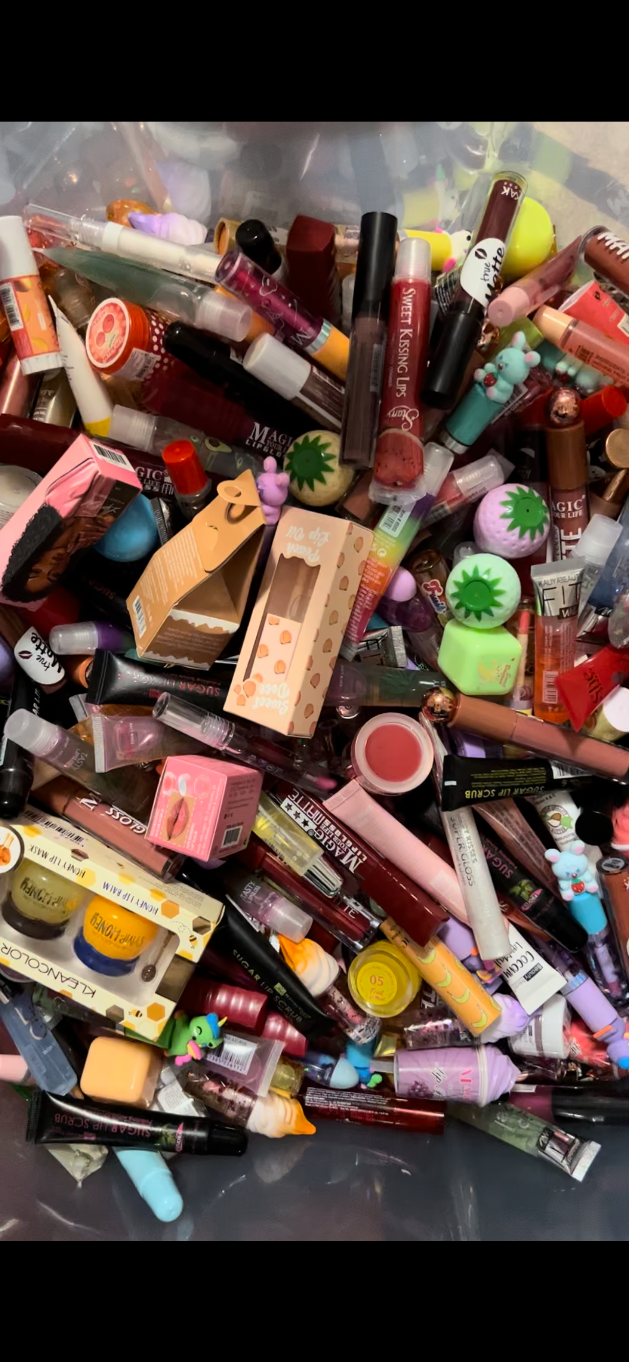 Mini lip scoop (4 lip items)