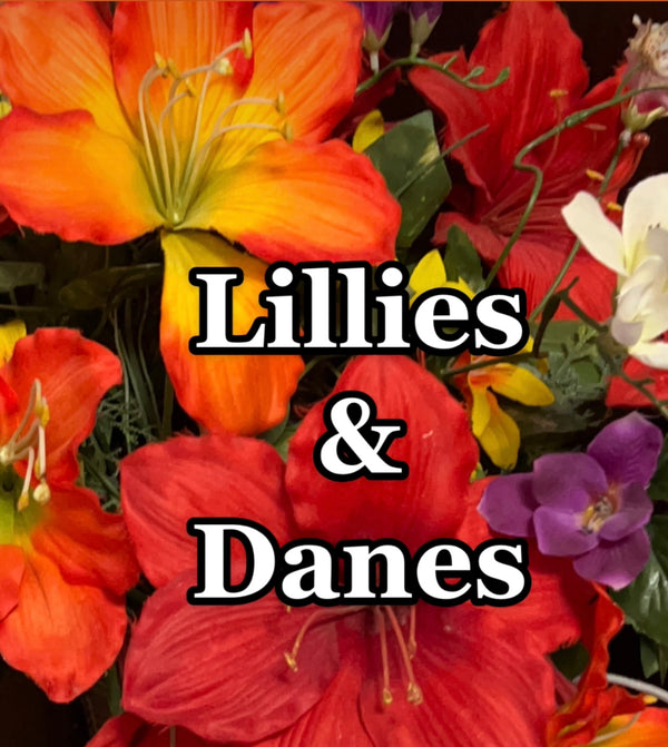 Lillies and Danes